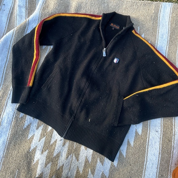 Ben Sherman knitted zip up - Picture 3 of 4